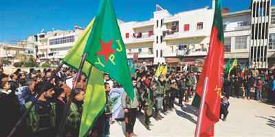 تركيا توقف المئات من معارضي عملية عفرين 