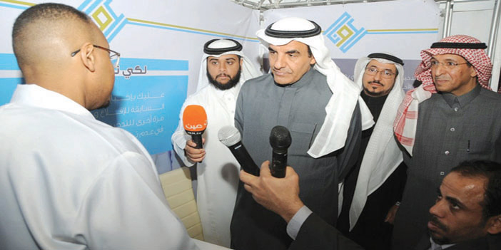  العاصمي خلال جولته على أركان المشروع