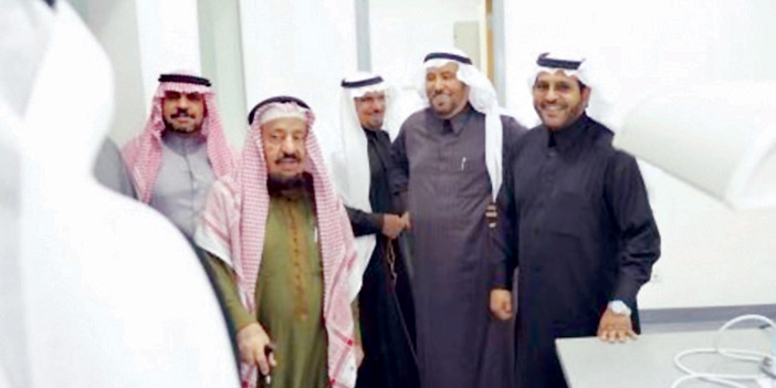  لقطات من جولة أهالي مدينة بريدة على مشاريع (صحة القصيم)