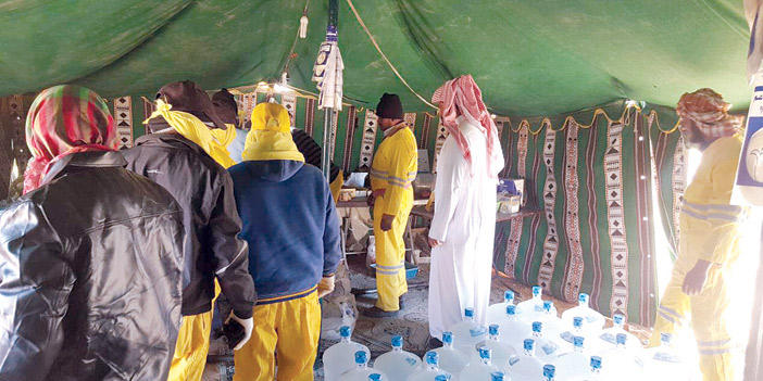  من عمليات المداهمة