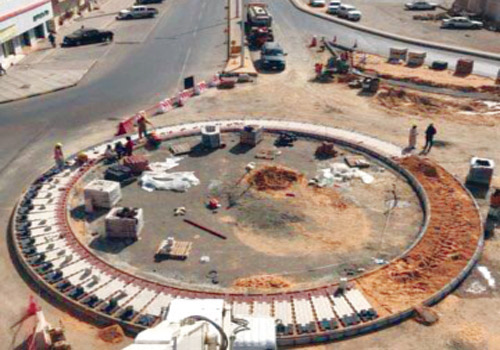  جانب من الميدان