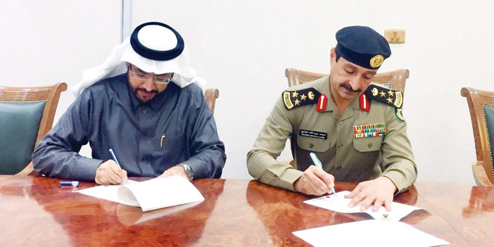  توقيع اتفاقية عقوبات المخالفين