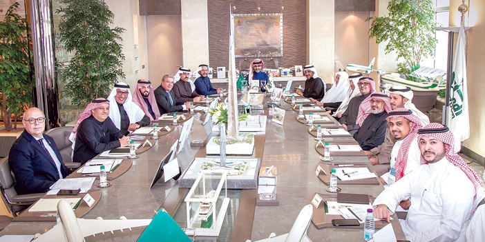  جانب من الاجتماع