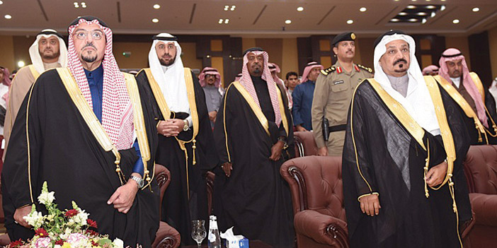  أمير منطقة القصيم خلال الحفل