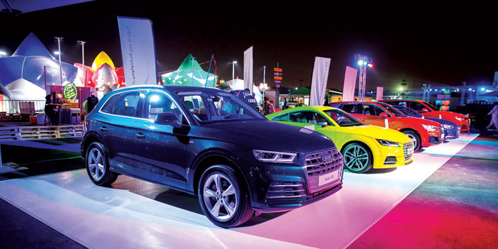   مجموعة سيارات أودي