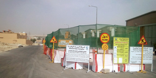 «المياه الوطنية»: تقدُّم ملحوظ في إنجاز مشاريع الخدمات البيئية لأحياء غرب وجنوب مدينة الرياض 