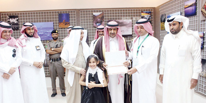  محافظ بدر بعد افتتاح المعرض