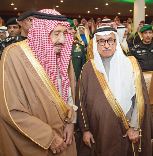  الميمان خلال تكريم خادم الحرمين الشريفين بالجنادرية