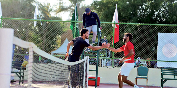   من منافسات البطولة