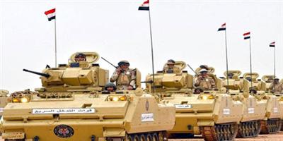 مصر تواصل ضرب الإرهاب بسيناء 