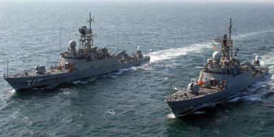 انطلاق مناورات التمرين البحري المشترك بين القوات البحرية السعودية والقوات الباكستانية 