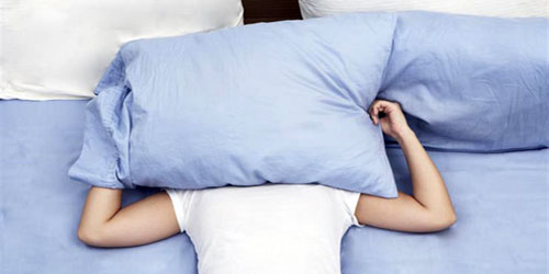 تغطية الرأس أثناء النوم تتلف خلايا المخ 