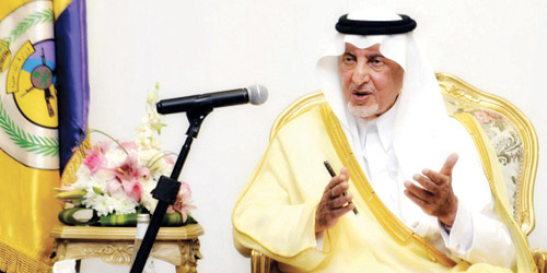 الأمير خالد الفيصل: المواطن مسؤول أمام الله لحمله رسالة الإسلام وتشرفه بخدمة الحرمين الشريفين 