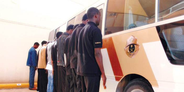   إحدى الحملات الأمنية