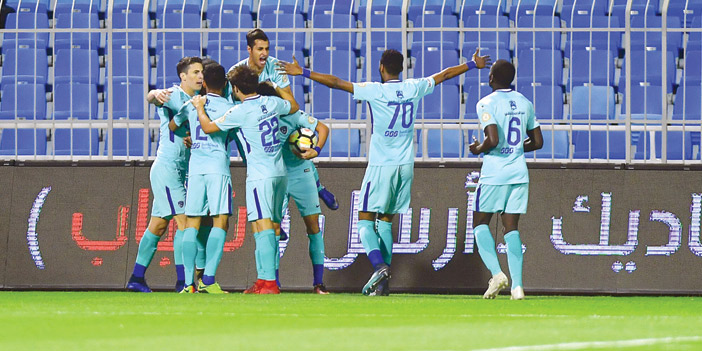  الهلال فاز على الشباب ووسع الفارق مع الأهلي