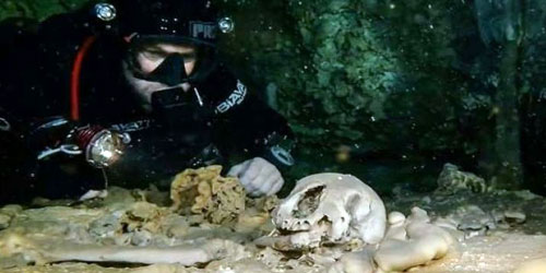 العثور على آثار بشرية من العصر الجليدي ! 