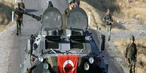 الجيش التركي يعلن مقتل 2 من جنوده 