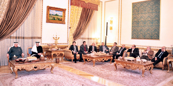   جانب من الأمسية