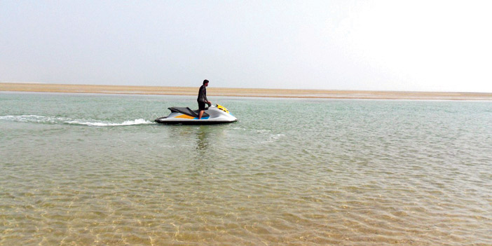   أثناء عملية البحث عن المفقود