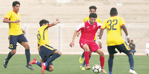   الحزم بفوزه على الوحدة قلَّص فارق النقاط إلى نقطة واحدة