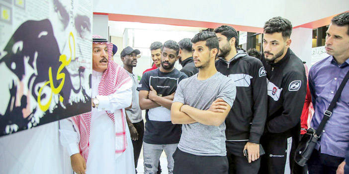 الرائد يزور معرض القصيم للكتاب.. ومديره يؤكد: نحن لسنا مجرد فريق كرة قدم 