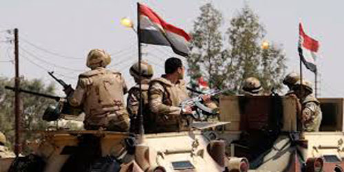 الجيش المصري يقضي على 13 مسلحًا في عملية «سيناء» 