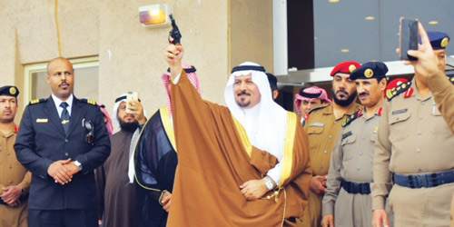  وكيل إمارة حائل يعلن انطلاق الفعاليات