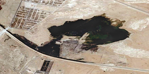 «البيئة»: شعبان موعد البدء في تجفيف بحيرة القريات 