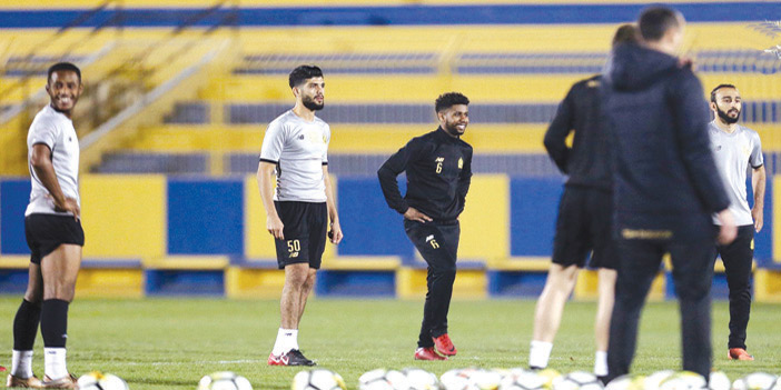  من تدريب النصر
