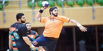 النور ومضر إلى نهائي كأس اليد 