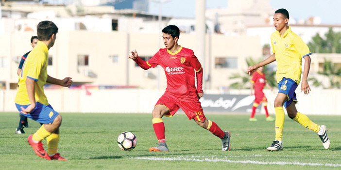 نتائج دوري ناشئي الممتاز لكرة القدم 