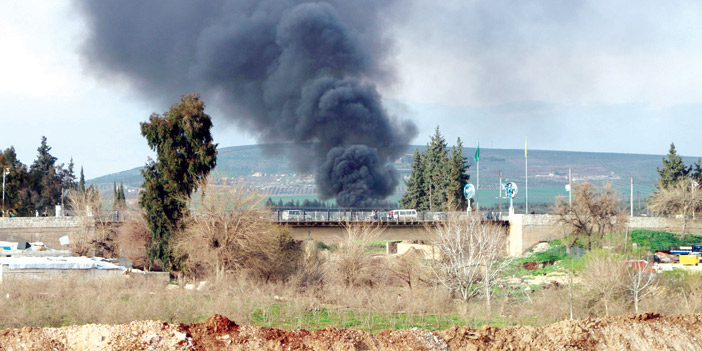  استمرار القصف العشوائي لمناطق الغوطة الشرقية بالرغم من الهدنة الروسية