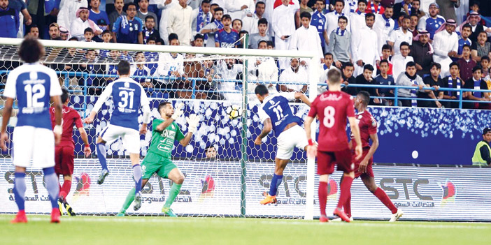  من لقاء الهلال والفيصلي