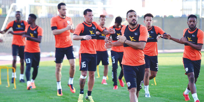  من تدريبات الشباب