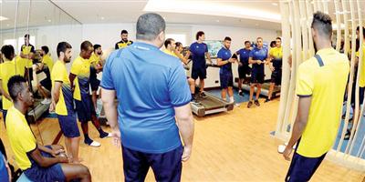 منتجع يجهز التعاون للاتحاد 