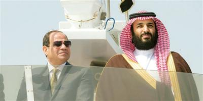 ولي العهد: لو أراد الملك سلمان والرئيس السيسي تخريب العلاقات السعودية - المصرية فلن ينجحا 