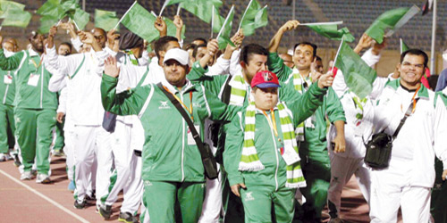  جانب من مشاركة المنتخب السابقة