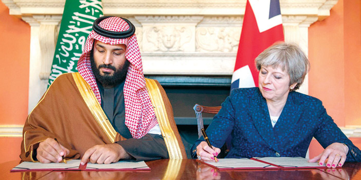 لماذا تعلّق بريطانيا أهمية كبرى على زيارة ولي العهد السعودي؟ 