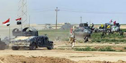 قوات عراقية مشتركة تشرع في عملية عسكرية ضد داعش 