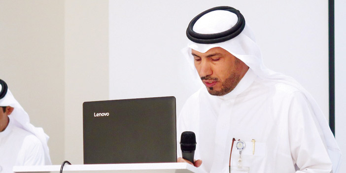   الشبرمي يلقي كلمة