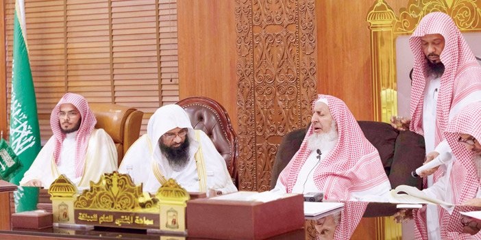   لقطات من لقاء المفتي بالدعاة