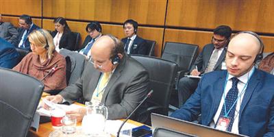 المملكة تودع الدفعة الأولى من مبلغ التبرع لصالح إنشاء مركز متخصص لمكافحة الإرهاب النووي 