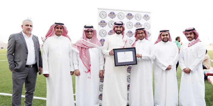  جماعية لرئيس الاتفاق وممثلي يارد سبورت