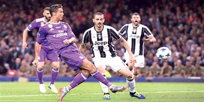 موقعة نارية بين ريال ويوفنتوس في ربع نهائي بطولة دوري أبطال أوروبا  