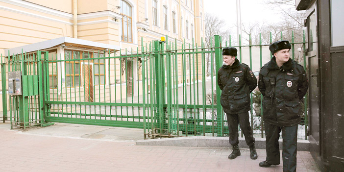  انتشار أمني روسي حول المواقع الدبلوماسية البريطانية في موسكو