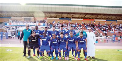 الوشم بطلا لدوري أندية الدرجة الثانية 