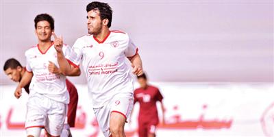 العربي يصعد إلى الدرجة الثانية 