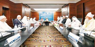 المجلس العالمي لشيوخ الإقراء يعقد اجتماعه في مكة المكرمة 