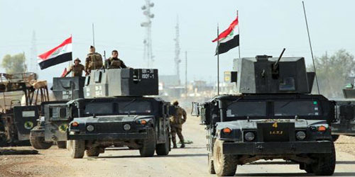 انطلاق عملية عسكرية عراقية لتعقب «داعش» 