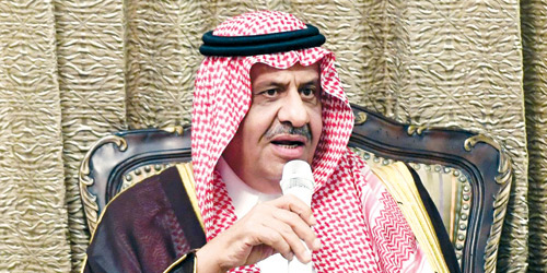 الأمير خالد بن سلطان مسابقة الأمير سلطان بن عبدالعزيز تهدف إلى تشجيع أبناء المسلمين في آسيا على حفظ كتاب الله والسنة النبوية